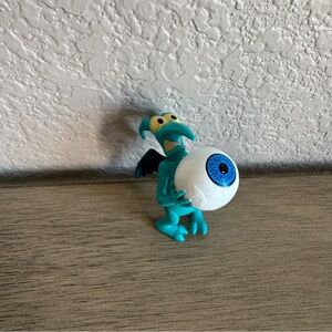 Pain from Hercules‎ Mcdonalds McNugget Happy Meal Toy Holding Eyeball Figurine